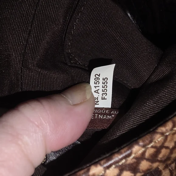 💥LOW START Coach Mini Ruby Python Crossbody - Picture 9 of 10